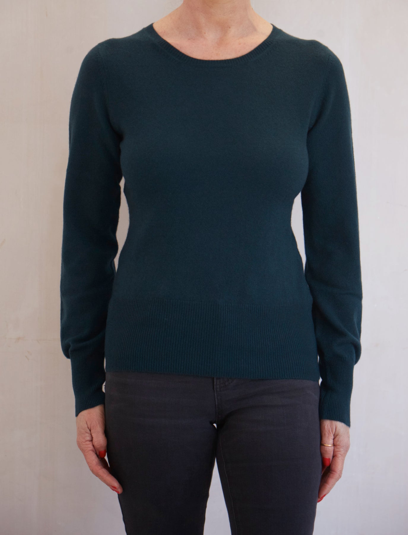 Cashmere Round Neck – Homespun Clothing